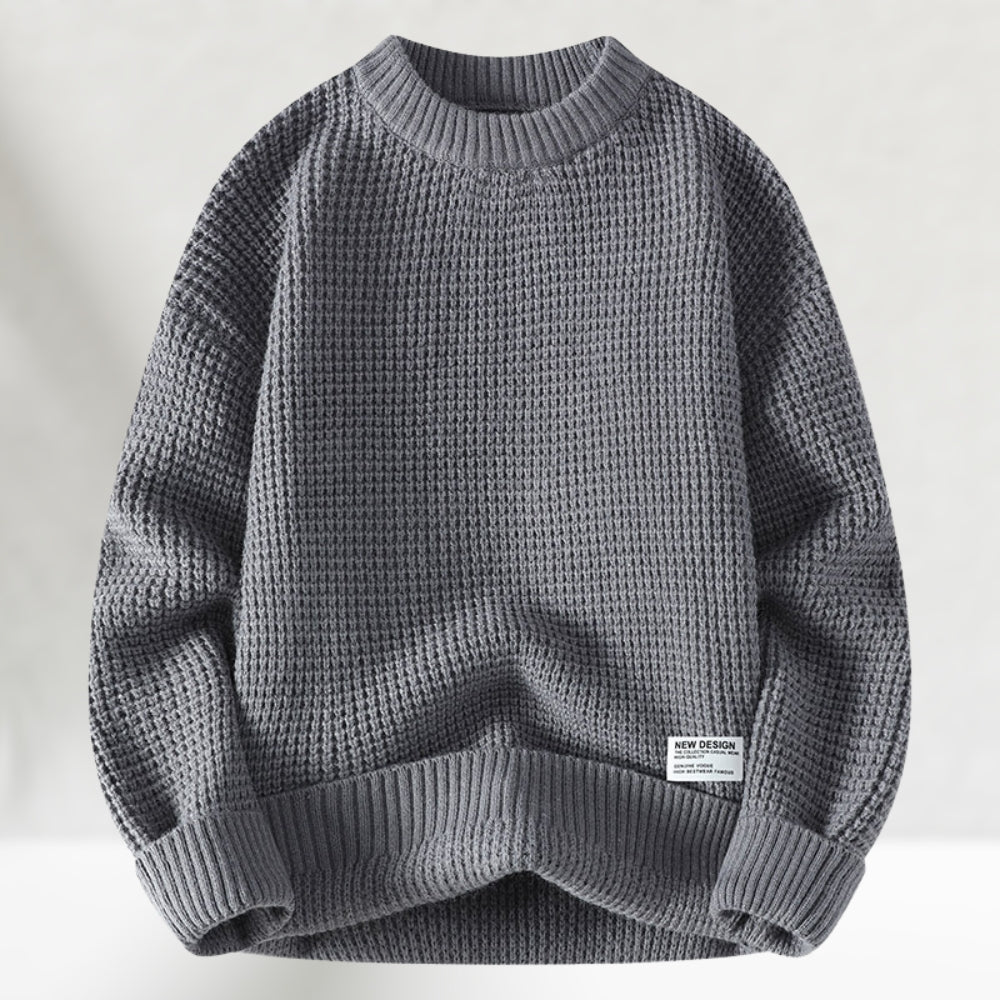 Pulse - Round Neck Knitted Sweater