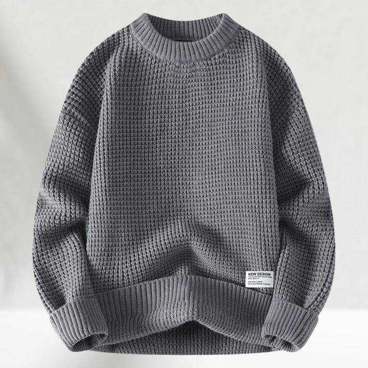 Pulse - Round Neck Knitted Sweater