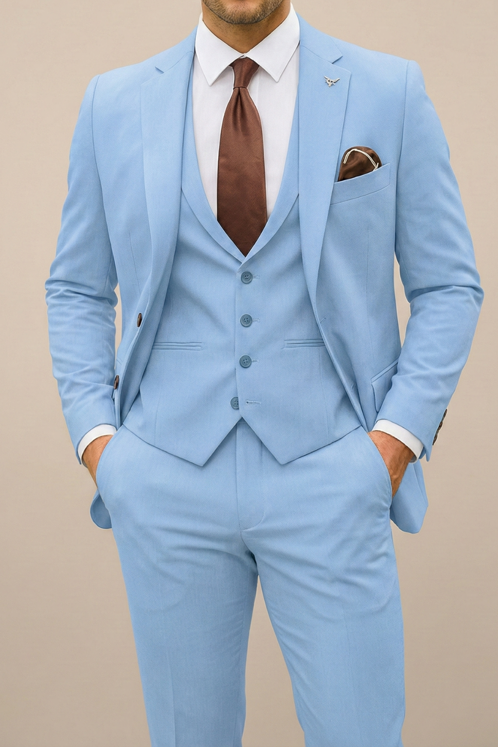 Jiannis - Elegant Three-Piece Suit