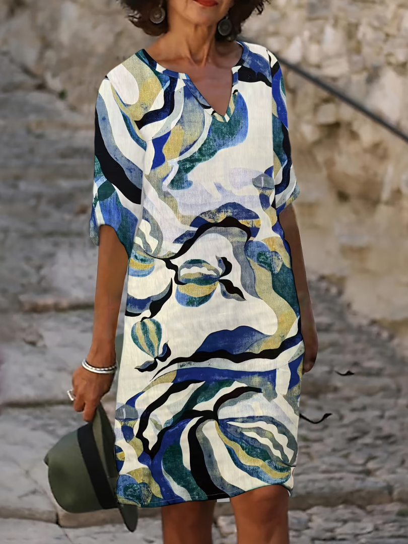 Evgeniya - Airy Summer Dress
