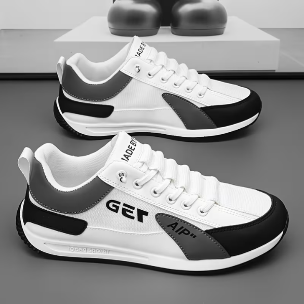 Luiz - Elegant Lace-Up Sneaker