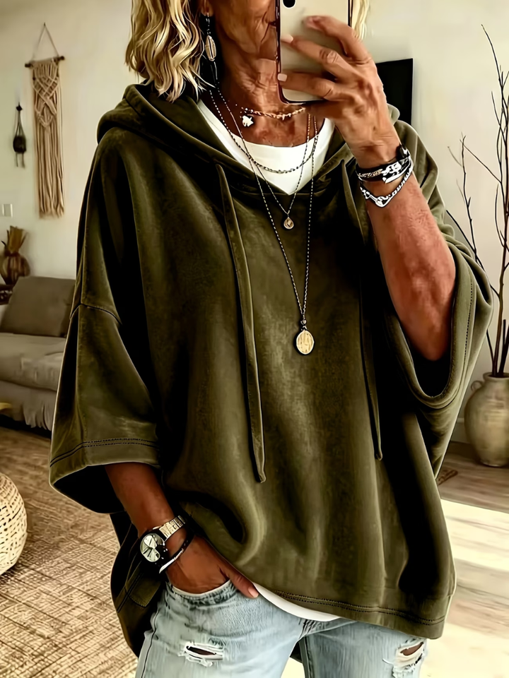 Missina - Luxury Oversized Velour Hoodie