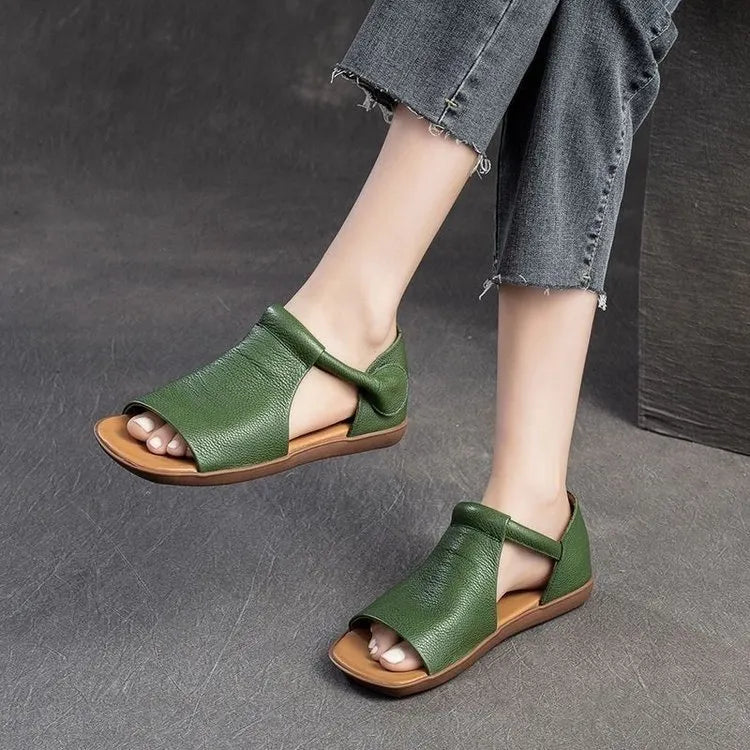 Shanera - Open Toe Slingback Sandals