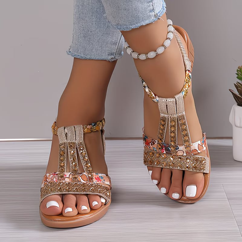 Noelia - Elegant Wedge Sandal