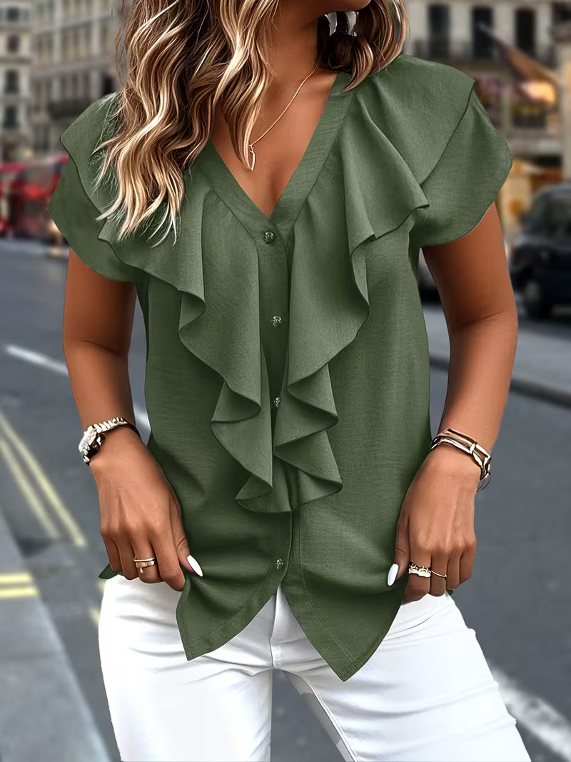 Salma - Elegant Style Blouse