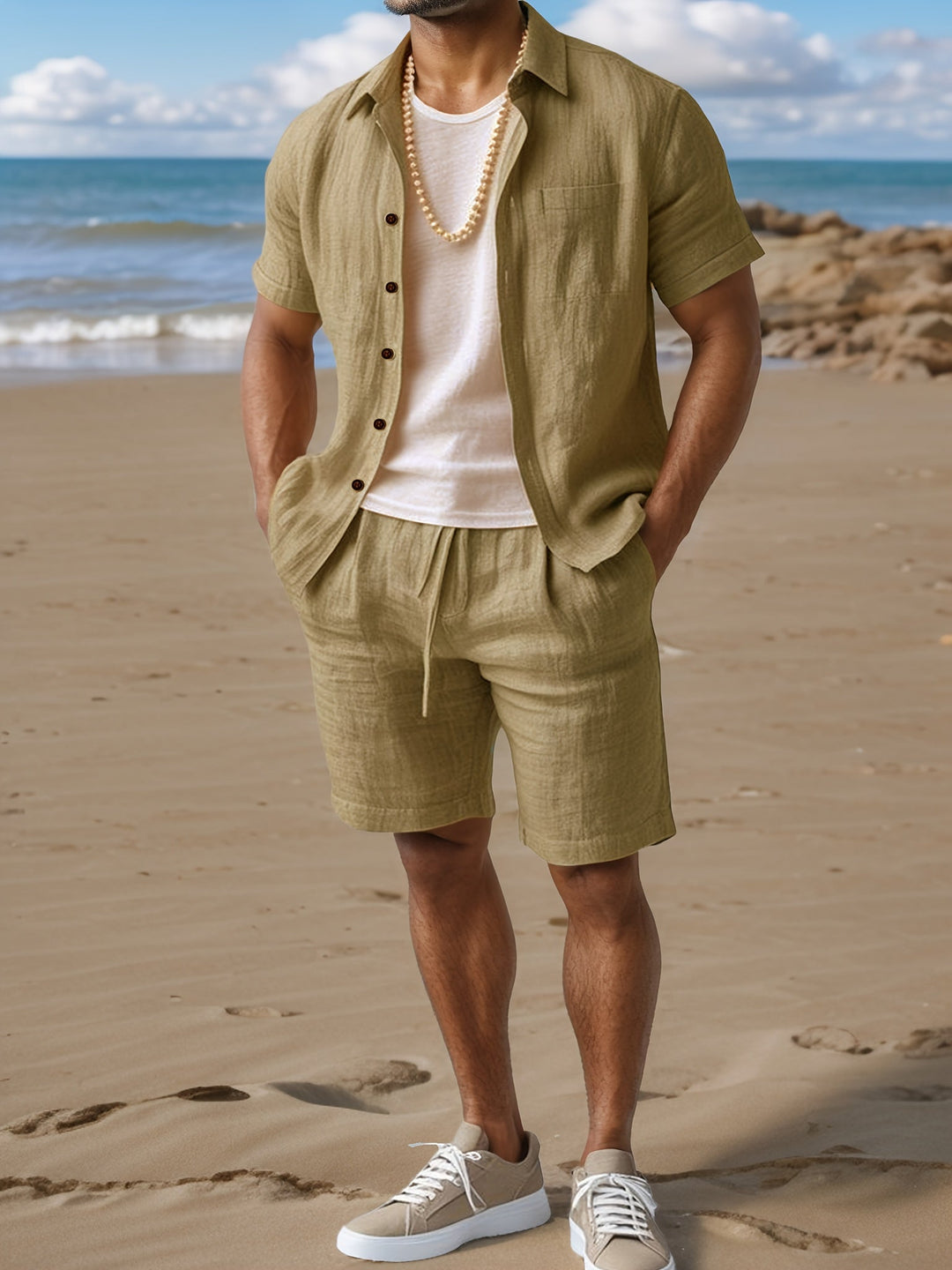 Fillon - Casual Two Piece Summer Outfit