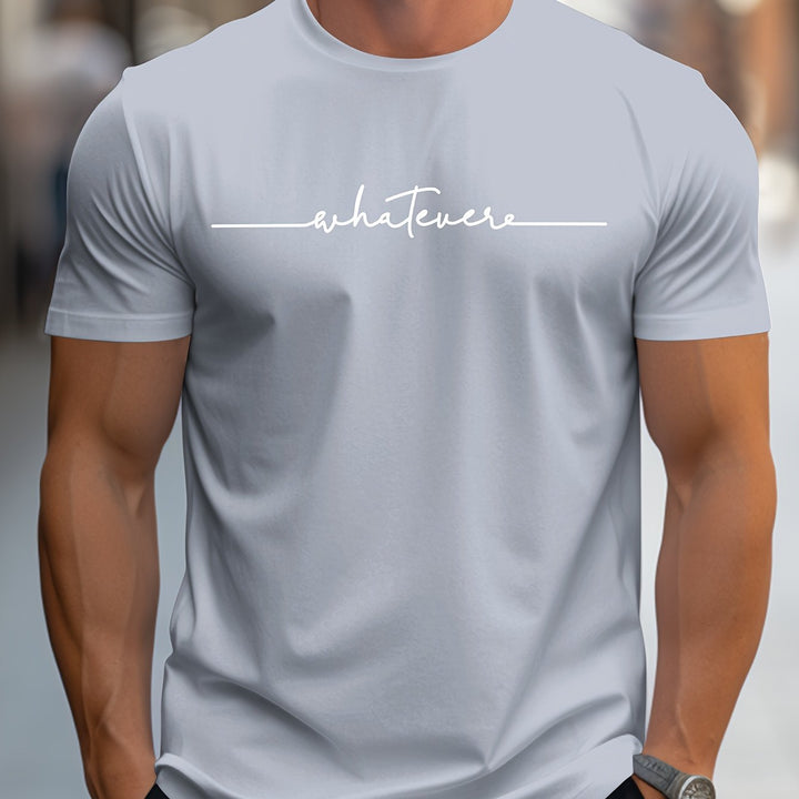 Keenan -  Comfortable Script T-Shirt