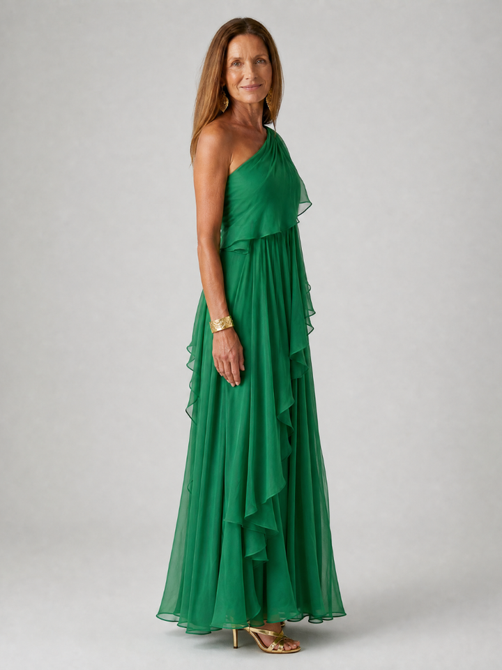 Seyma - Maxi Dress With Ruffles