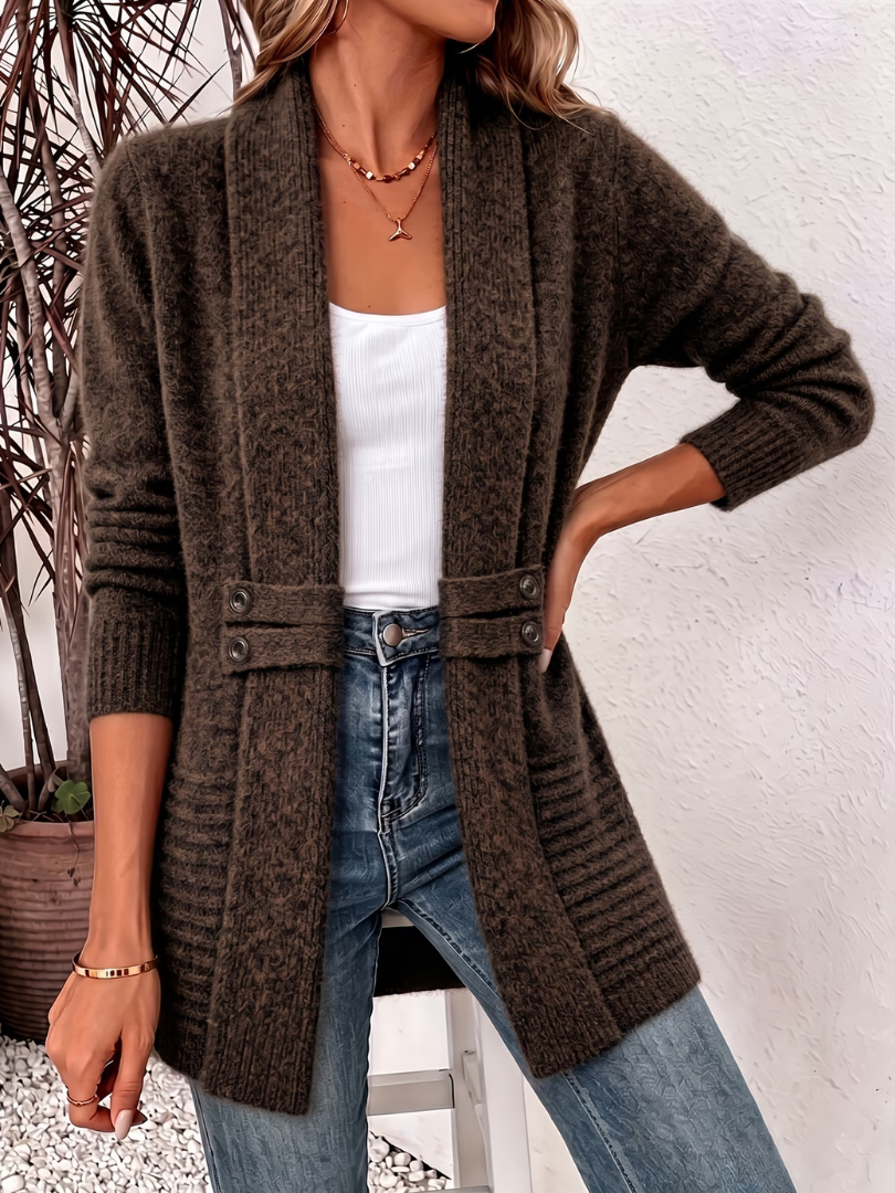 Soffie - Cozy Knitted Summer Cardigan