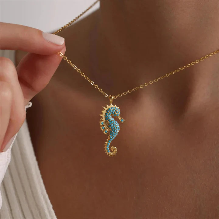 Inez - Sea Horse Necklace