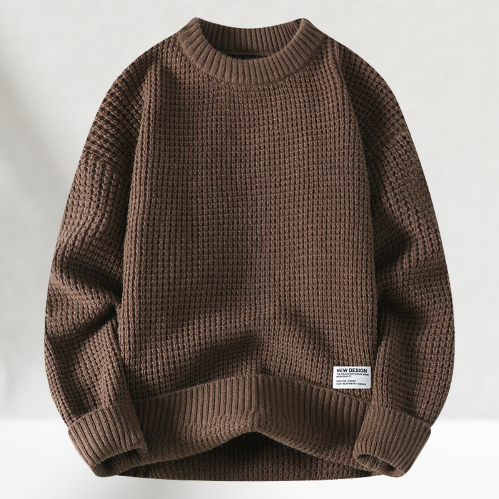 Pulse - Round Neck Knitted Sweater