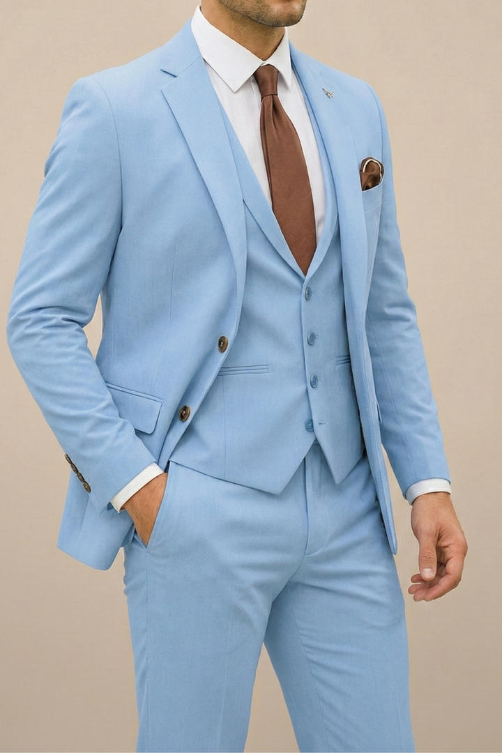 Jiannis - Elegant Three-Piece Suit