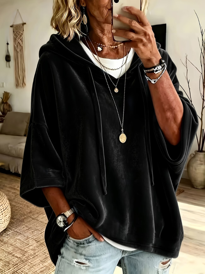 Missina - Luxury Oversized Velour Hoodie