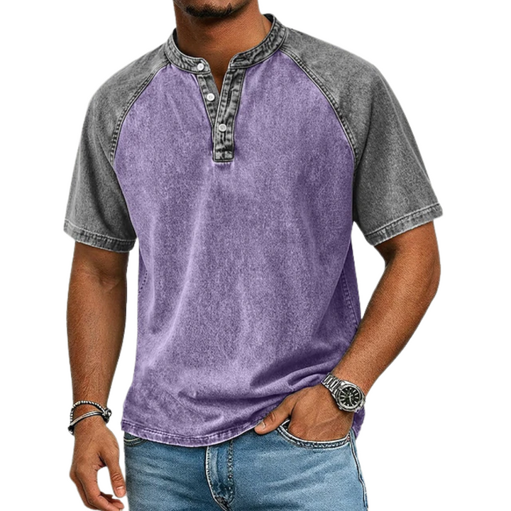 Lawson - Vintage Two-Tone Henley Shirt