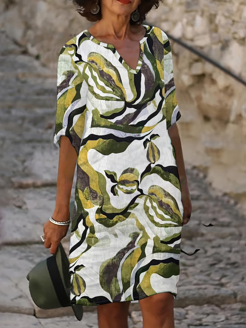Evgeniya - Airy Summer Dress