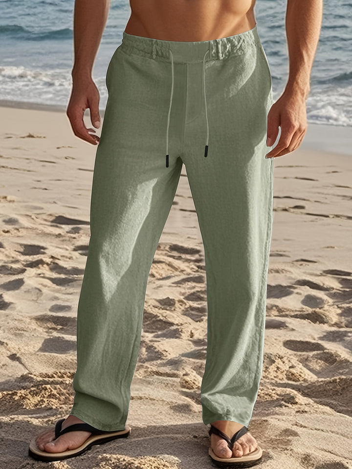 Erikas - Comfortable Linen Trousers