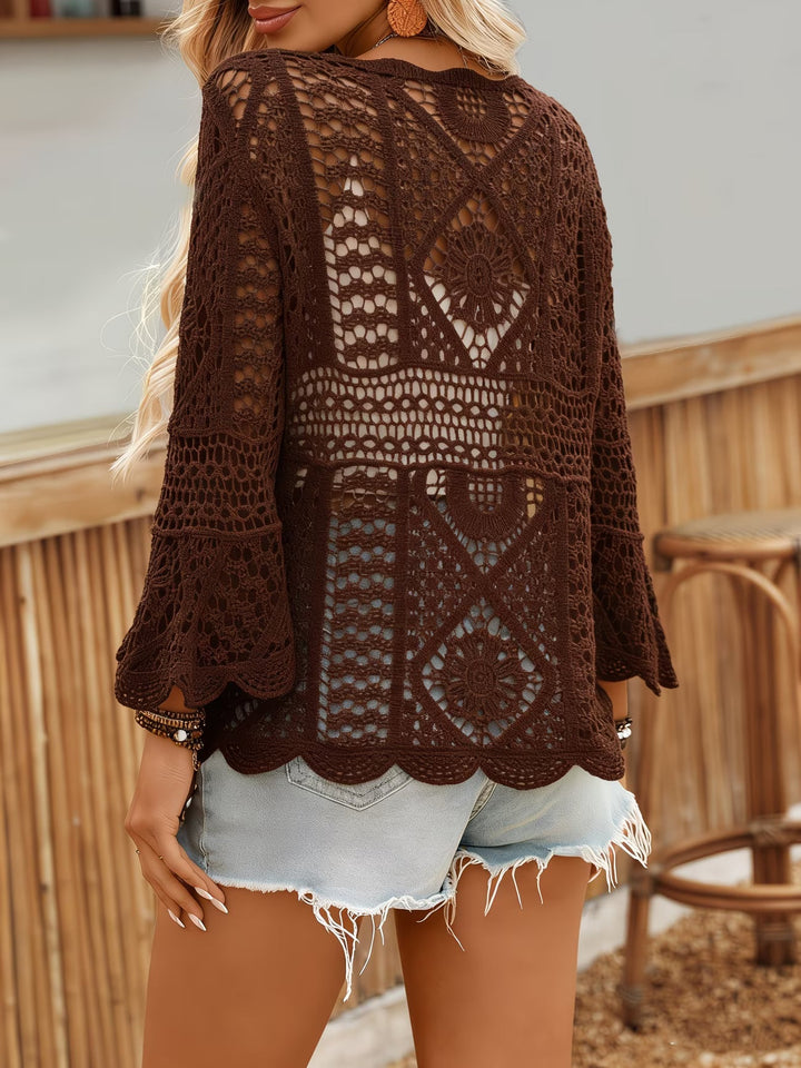 Julissa - Elegant Long Sleeve Blouse