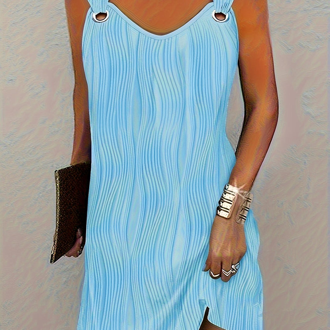Laeli - Elegant Sleeveless Summer Dress