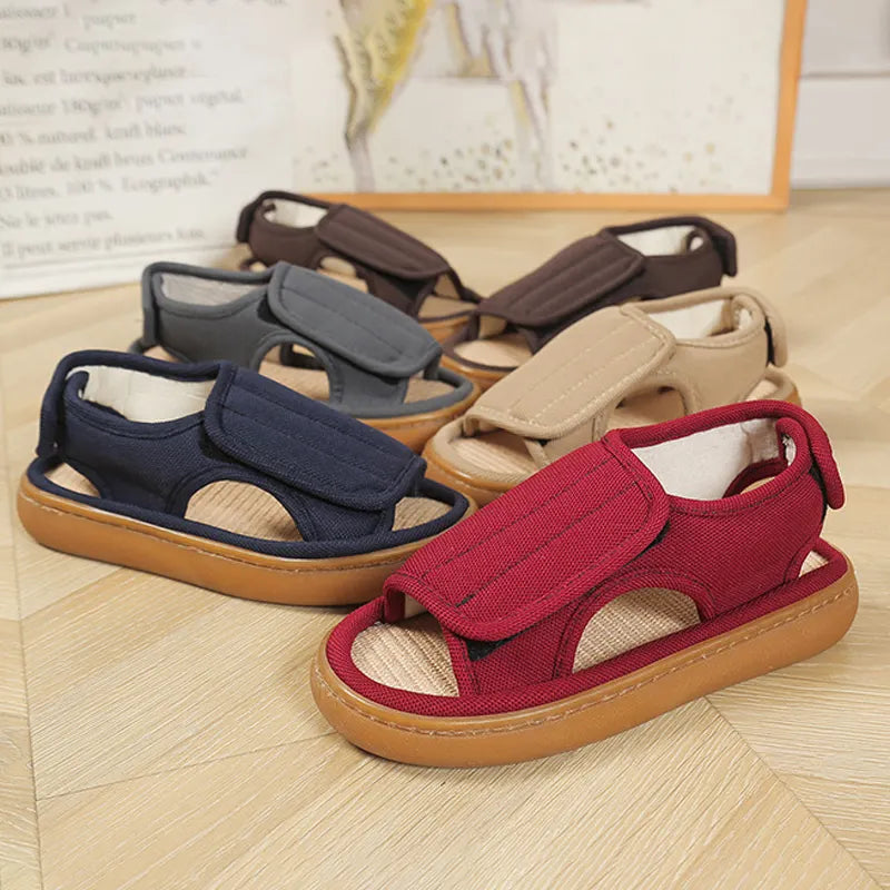 Karena - Adjustable Non Slip Velcro Sandals