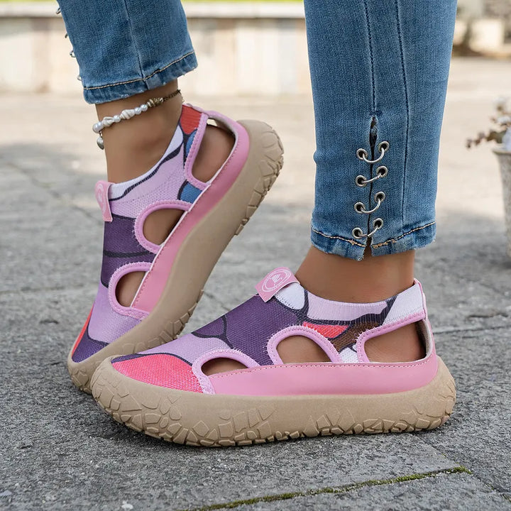 Maylis - Elegant Wedge Shoes