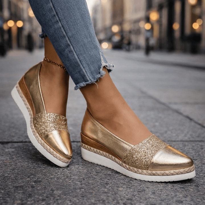 Jahaira - Elegant Non-Slip Wedge Shoes
