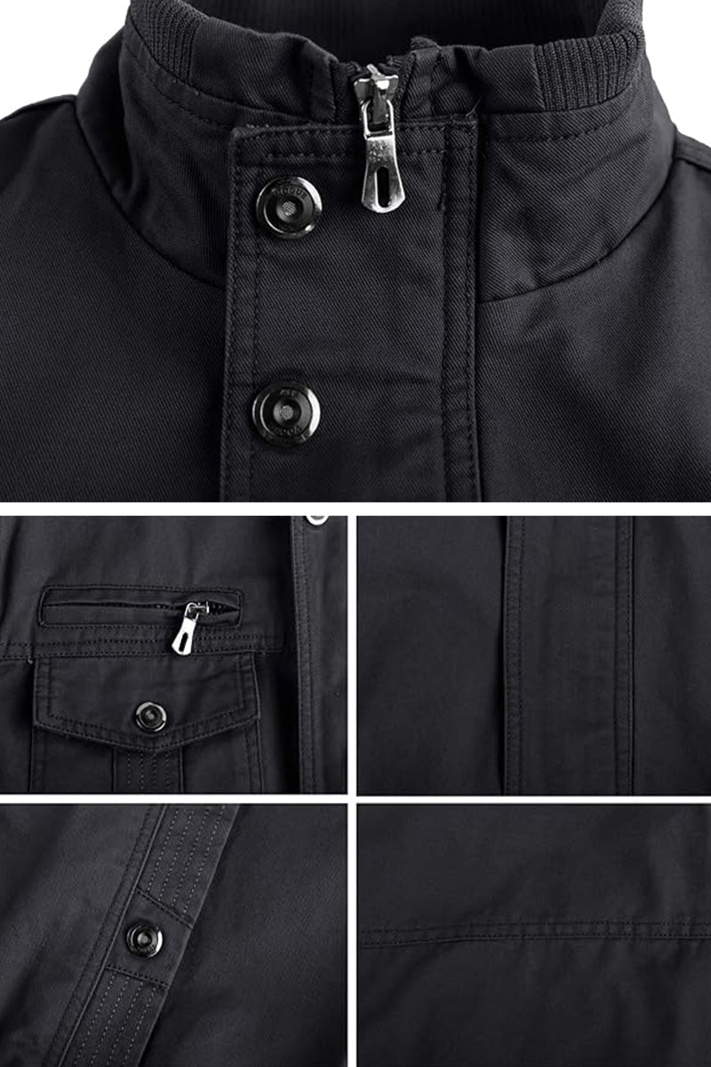 Alvgarer - Military Cargo Bomebr Jacket