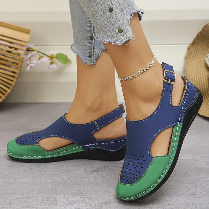 Anesa - Orthopedic Wedge Sandals