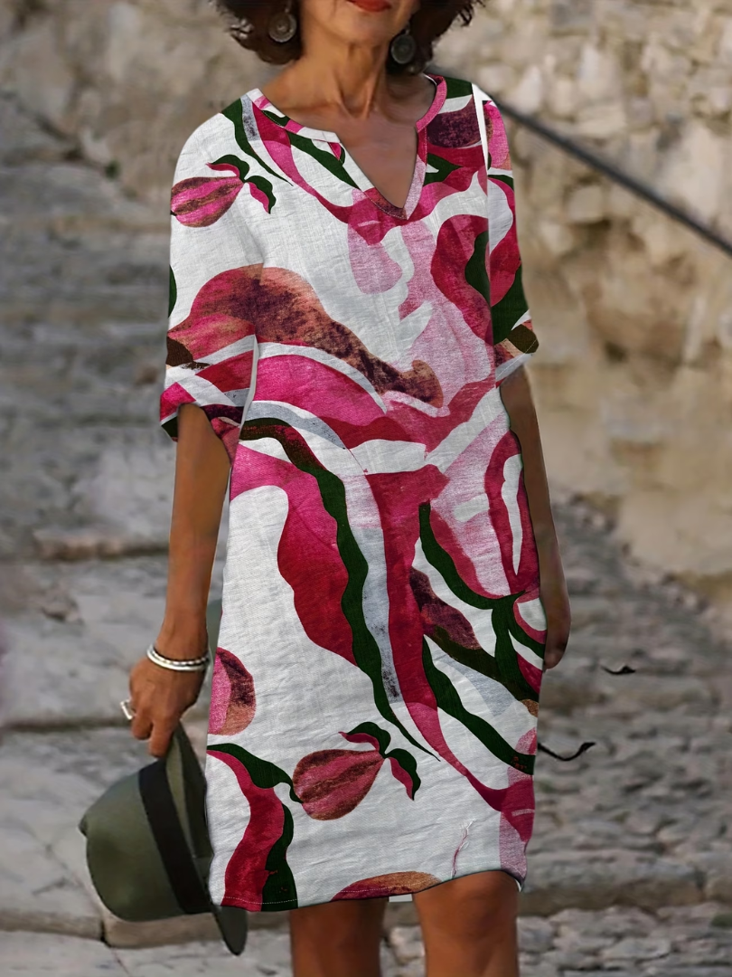 Evgeniya - Airy Summer Dress
