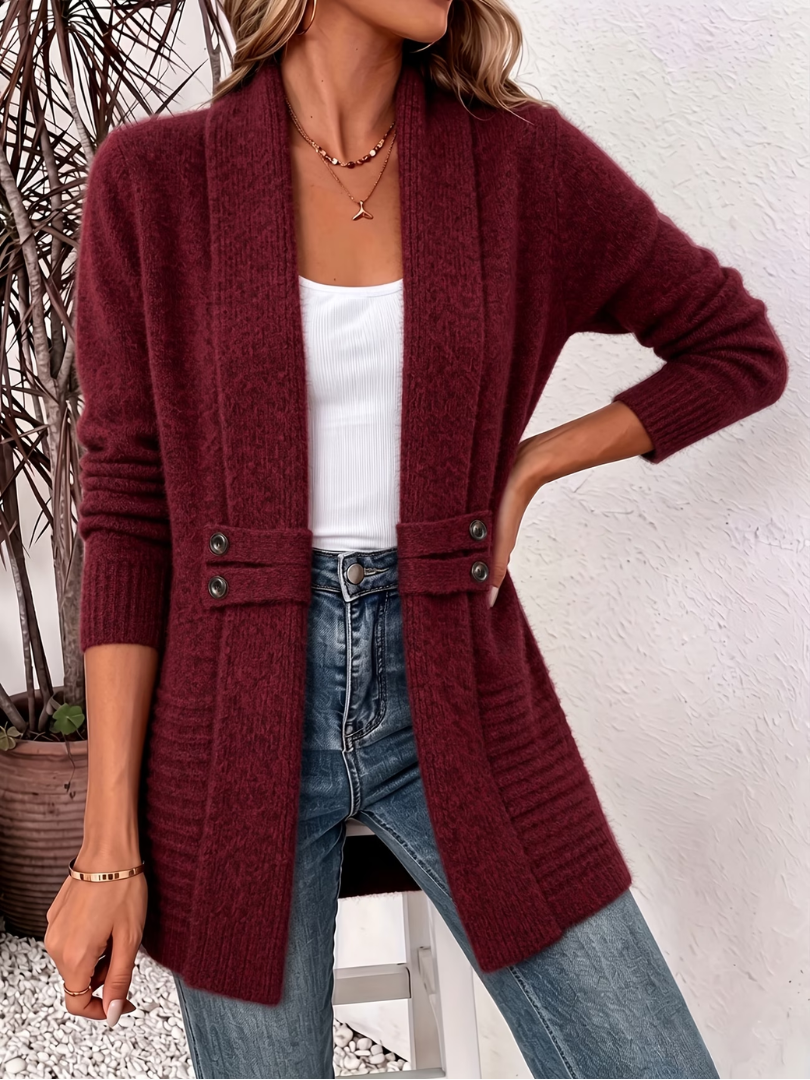 Soffie - Cozy Knitted Summer Cardigan