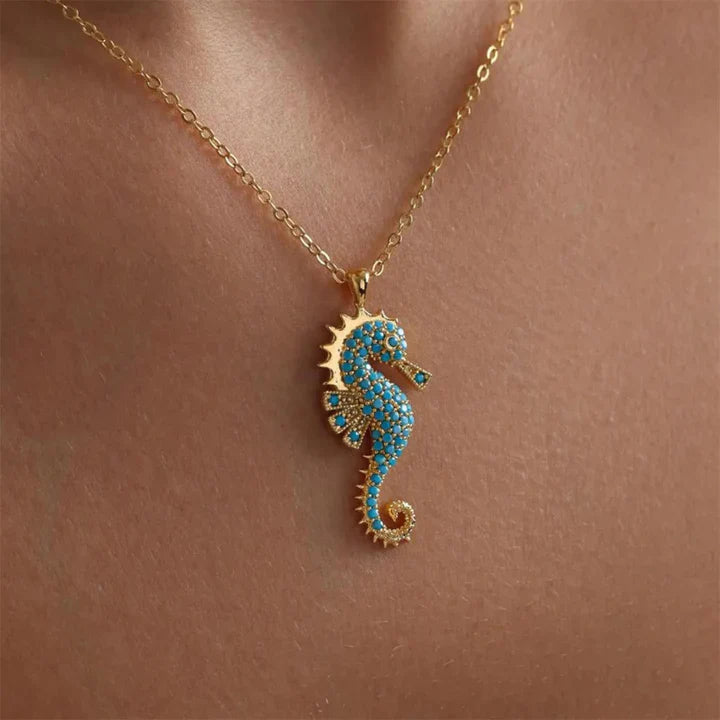 Inez - Sea Horse Necklace