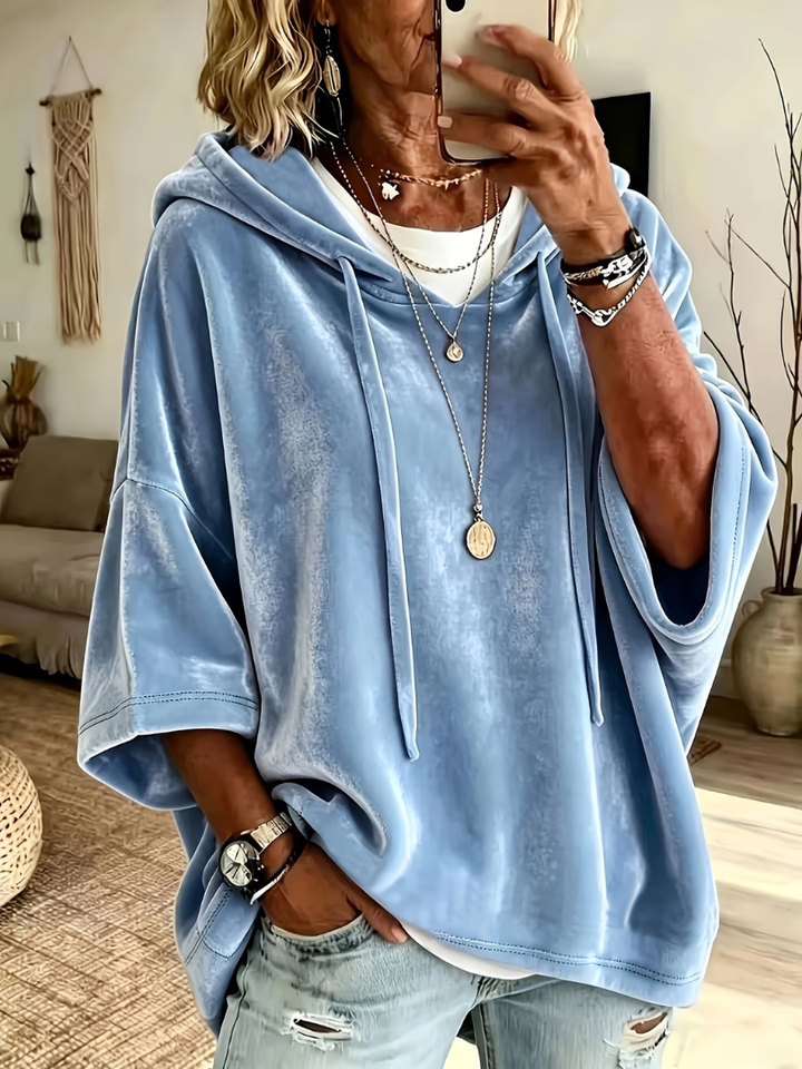 Missina - Luxury Oversized Velour Hoodie