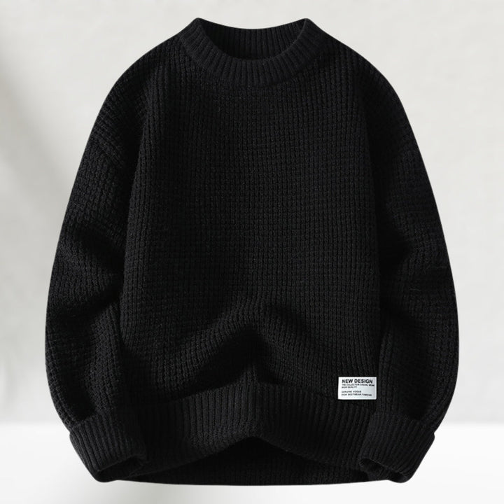 Pulse - Round Neck Knitted Sweater