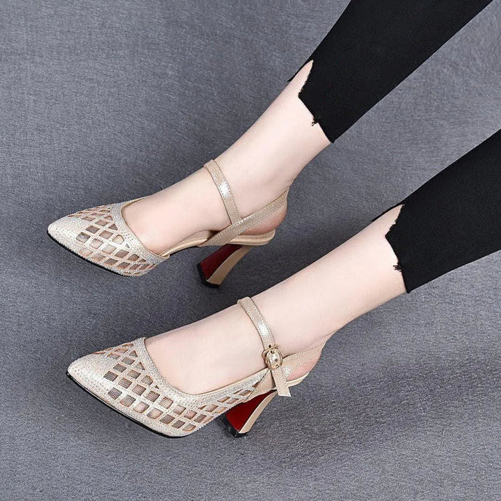 Henriette - High Heeled Orthopedic Sandals