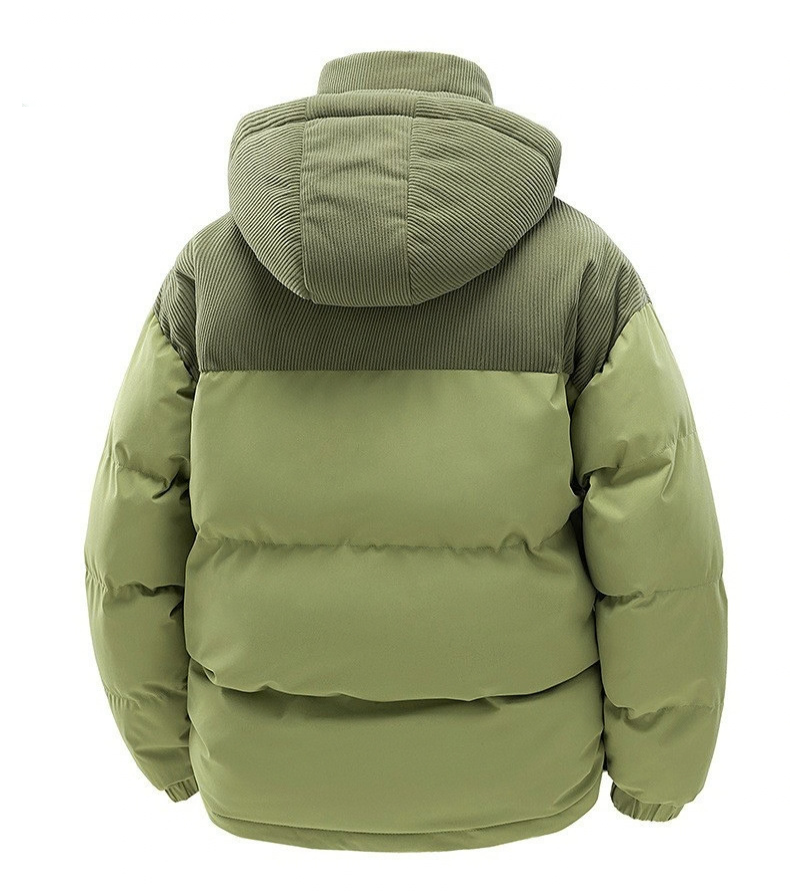 Quantgrip - Hooded Puffer Jacket