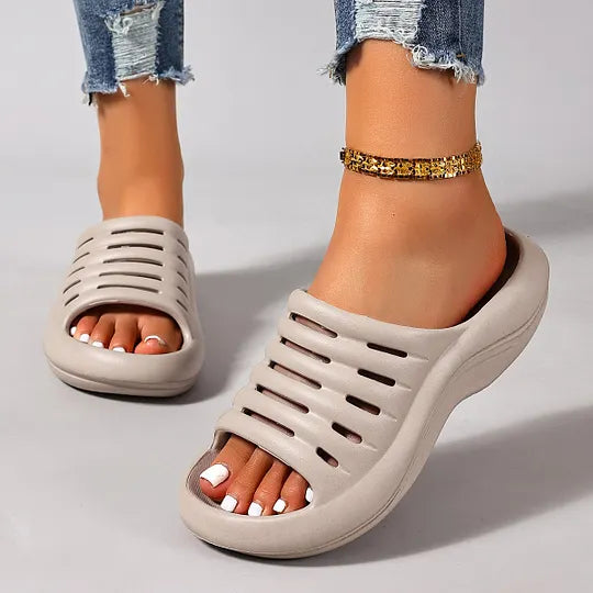 Aizada - Comfortable Orthopedic Sandals With a Thick Sole