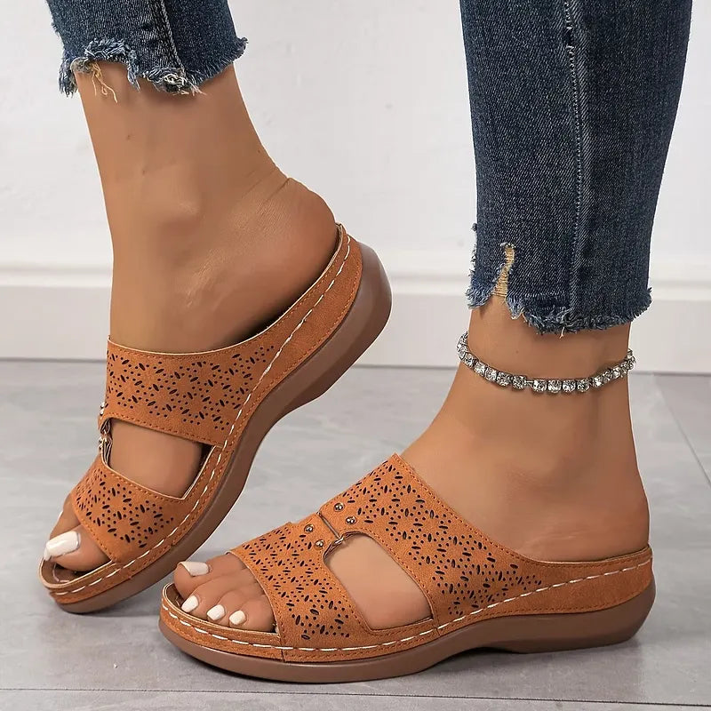 Elysa - Comfortable Arch Support Sandals