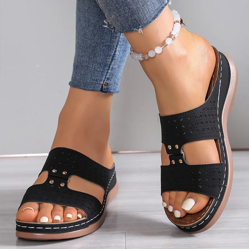 Elysa - Comfortable Arch Support Sandals