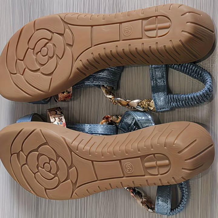 Noelia - Elegant Wedge Sandal