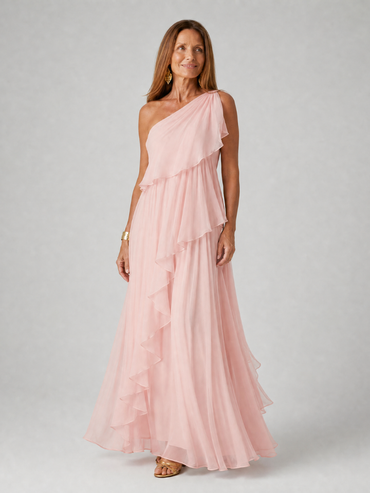 Seyma - Maxi Dress With Ruffles
