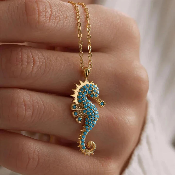 Inez - Sea Horse Necklace