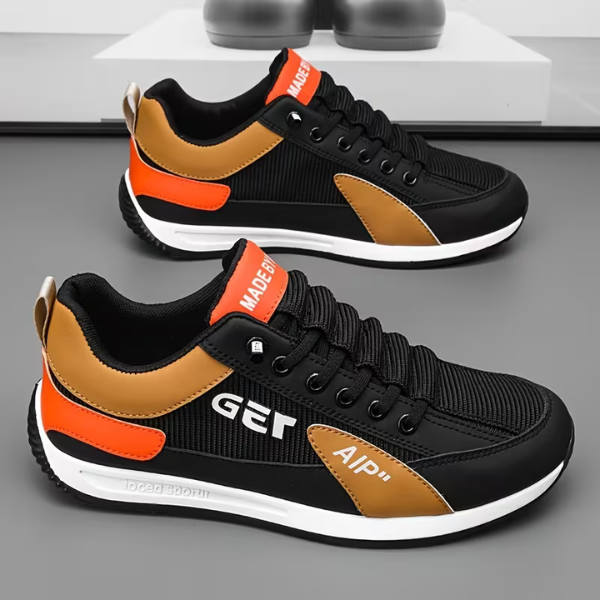 Luiz - Elegant Lace-Up Sneaker