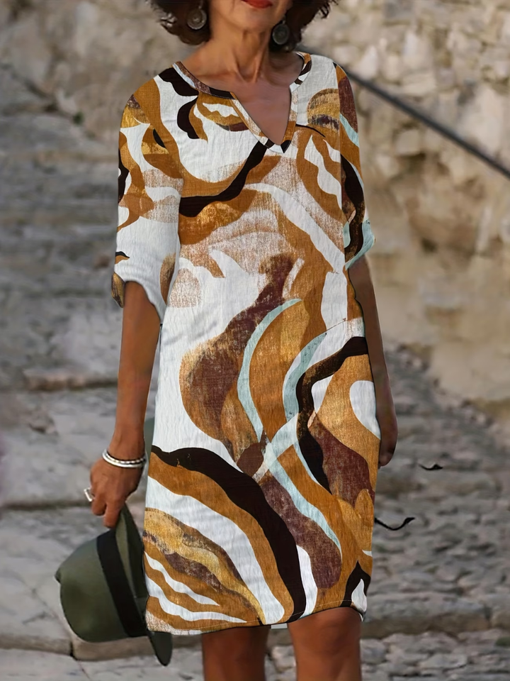 Evgeniya - Airy Summer Dress