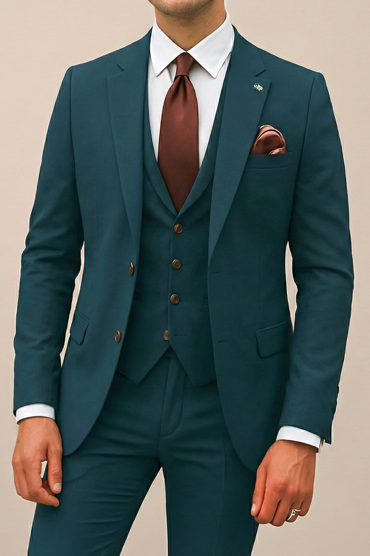 Jiannis - Elegant Three-Piece Suit