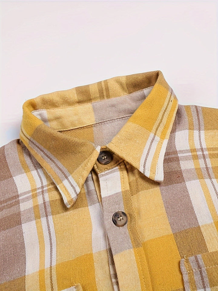 Yenira - Long Sleeve Summer Shirt