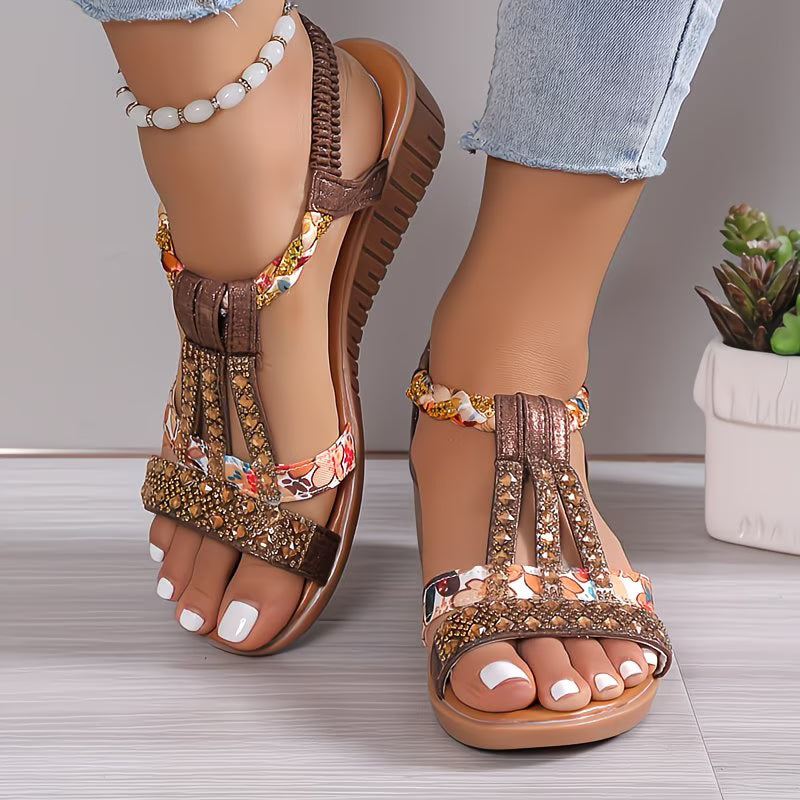 Noelia - Elegant Wedge Sandal