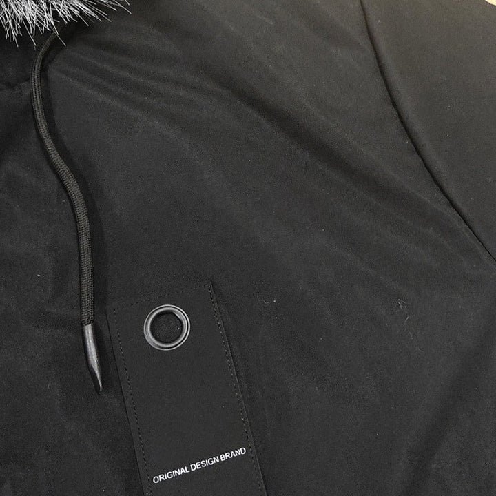 Aneliaitha - Windproof Hooded Parka Jacket