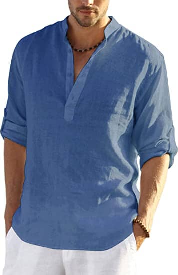 Panika - Cotton Linen Shirt