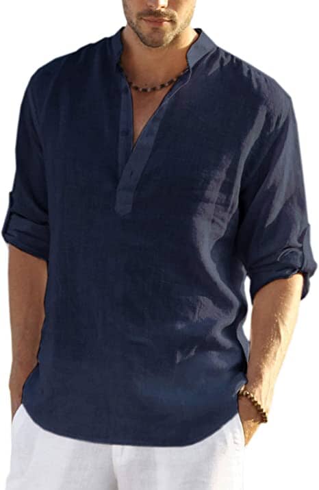 Panika - Cotton Linen Shirt