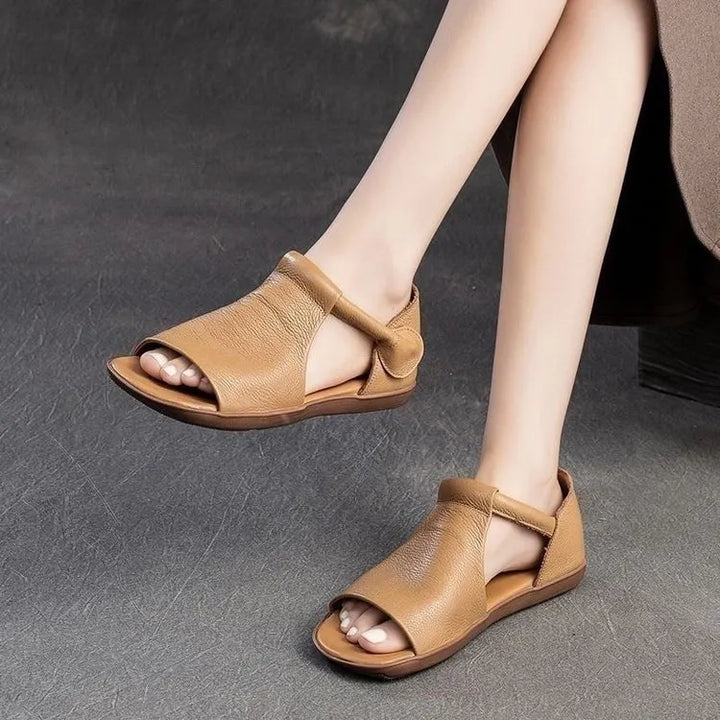 Shanera - Open Toe Slingback Sandals