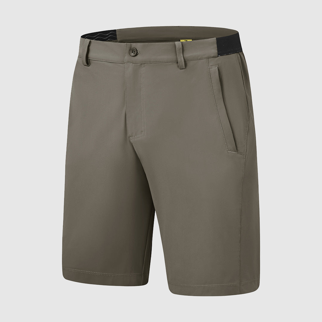 Khaled - Elastic Waist Shorts